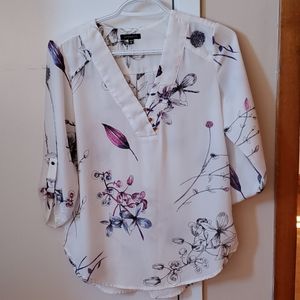 Flower blouse